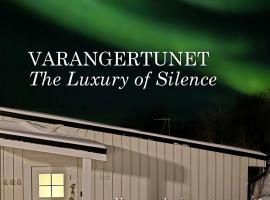 Varangertunet Wilderness resort, viešbutis mieste Jakobselv