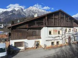 Modernes Heim im alten Bauernhaus