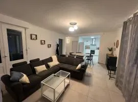 Appartement entre terre et mer