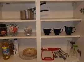 Lovely double bed private studio in tullamore town