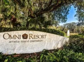 Oceanview condo in Amelia Island Plantation with balcony & pool
