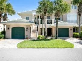 Tranquil coastal home with ocean views, beach access, balcony & shared pool