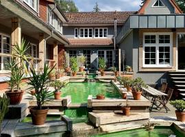 Landhaus Sieben Wasser, hotel v destinaci Rheinsberg