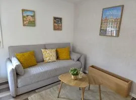 Appartement 1 chambre lit king size Arras Centre Parking privé