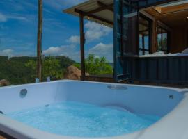 Viesnīca Cabana charmosa com vista deslumbrante! pilsētā Morungaba