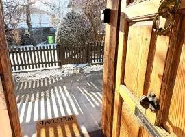 Zentrale Wohnung in Garmisch mit Zugspitzblick