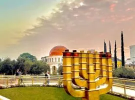 Vista para o Templo de Salomão