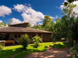 Casa de Rocha Pousada de Charme, hotel di Nobres