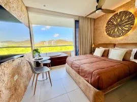 Suite Con Jacuzzi Privado Vista A Reserva Y Mar