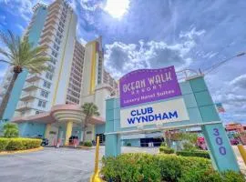 Wyndham Ocean Walk 2429 - Vacation in Resort luxury - Just Updated 1BR King Bed Master Jacuzzi Suite