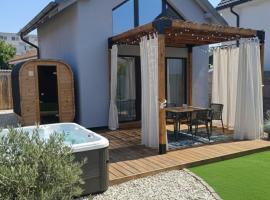 TinyLoft &Scaron;amor&iacute;n, готель із гідромасажними ваннами у місті Шаморін