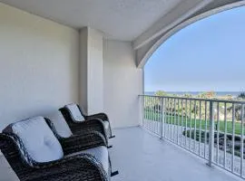 Ocean view condo with pool access, WiFi, & central AC - snowbirds OK