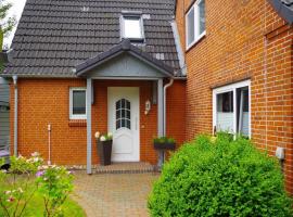 Haus in Niebüll nahe Wattenmeer, hotel di Niebüll