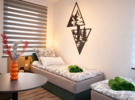 Studio-Apartament free Parking Domus Kushal: Viersen şehrinde bir otel