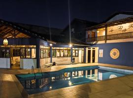 Vale Verde Coroa Vermelha, hotel en Santa Cruz Cabrália