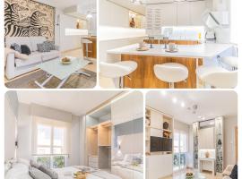 Acogedor apartamento con acabados primera calidad