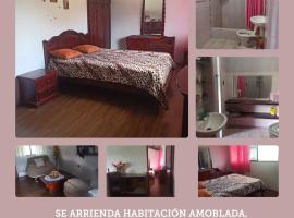 Casa de campo Las Flores，El Altar的飯店