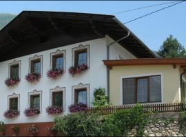 Haus Janschütz, hotel en Flattach