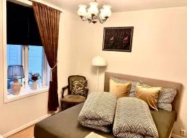 2 bedroom apartment historical downtown by the sea