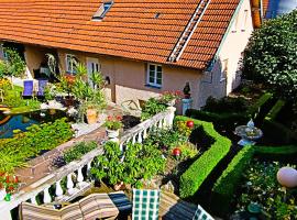 Moorenweis में, होटल Villa Toscana - Ferienhaus im Garten