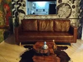 Jungle house private room
