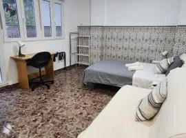 Espectacular estudio en PB con terraza privada