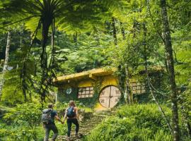 Casa Hobbit Xico, hotel v destinaci Coatitilán
