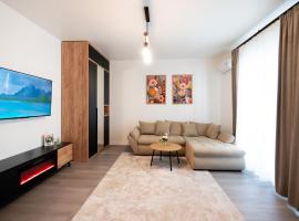 Soni Exclusive Apartments 299 Plaza with Free Private Parking & Self Check-in, hotel i Militari