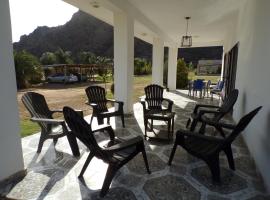 Cuesta de san miguel, hotel u gradu 'Chilecito'