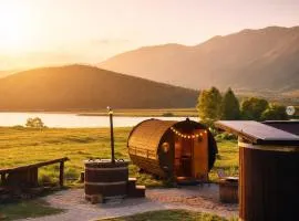 Barrel Land Blidinje - Drvena bačva za spavanje