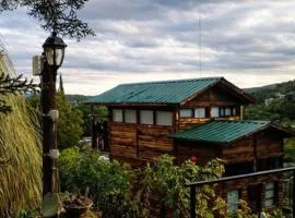 Cabaña La Triada Pileta Privada Grupo Cabaña La Triada