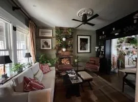 Stylish Mission-Style Home on Park in Jersey City, NJ