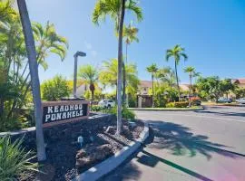 Keauhou Punahele - Private Lanai with Grill