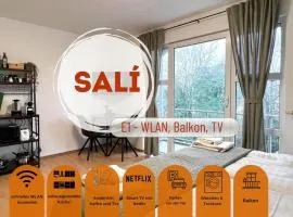 Salí - Essen - Studioapartments