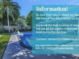 Boca Beauty - Stylish Home with Pool home