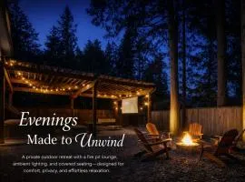 Family Friendly home with Hot Tub, Fire Pit & More!