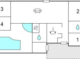 Stunning Home In Juelsminde With Wifi