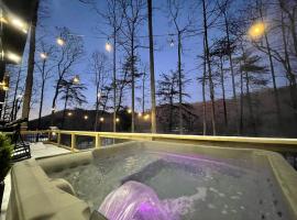 Romantic Secluded Hot Tub, Stargazing, Mt View, hotel a Stanton
