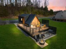 Cathedral Cabin - Designer A-Frame - 10 Private Acres