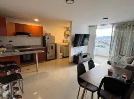 Apartment-studio with pool and parking Ventura Plaza