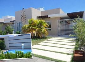 Casa com Piscina em Condomínio Fechado na Praia do Francês, מלון במרשל דאודורו
