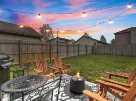 Spacious King Suite, Game Room, Patio, Firepit