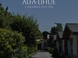 Caba&ntilde;as Alfa-lihue、プコンの格安ホテル