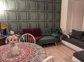 Entire 2 Bedroom Cosy Flat Near City Centre, hotell Manchesteris