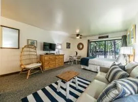 Modern Studio w/Balcony #211 at Donner Lake Village