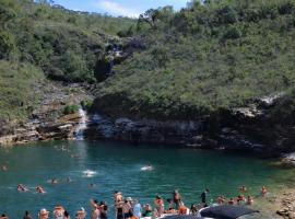 Casa bela estadia Passos Capitólio, hotel v mestu Passos