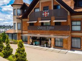 Château Suisse Boutique Hotel, hotel em Campos do Jordão