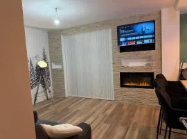 loyika Chaleureux T3 Netflix, petit déjeuner offert, boisson rafraîchissante pour la bienvenue, repas du soir fondue, raclette sur demande possibilité de le réserver à la semaine, contactez-nous en privé