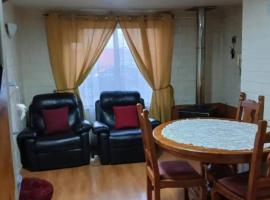 Habitación diaria、バルディビアのホテル