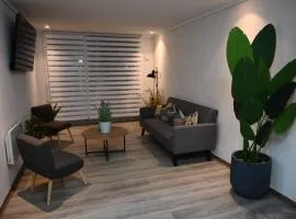 Depto Nuevo Full equipo, Estacionamiento grande